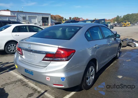 2015 Honda Civic Lx from USA, damaged, VIN 19XFB2F56FE076776